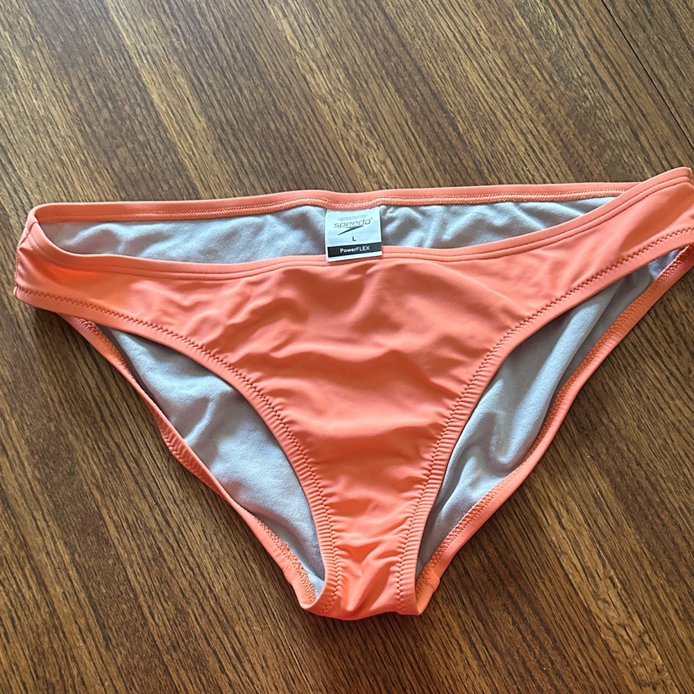 Victoria's Secret Coral Bikini Bottom